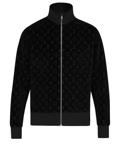 louis vuitton cotton velour monogram blouson|Monogram Quilted Hooded Blouson .